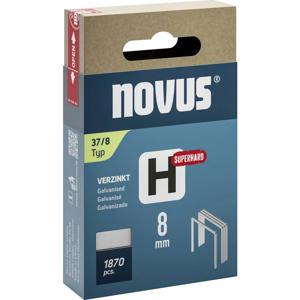 Novus Tools 042-0785 Nieten met fijn draad Type 37 1870 stuk(s) Afm. (l x b) 8 mm x 10.6 mm