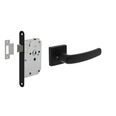 Intersteel Compleet deurklinksetDenham zwart - 0023.005998