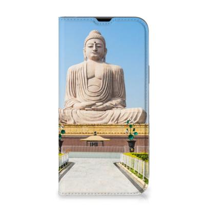 iPhone 13 Pro Max | Book Cover | Boeddha iPhone 13 Pro Max | Book Cover | Boeddha