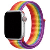 Apple Watch Nylon Geweven Sport Band - Kleurrijk - 44, 45, 46 & 49mm Apple Watch Nylon Geweven Sport Band - Kleurrijk - 44, 45, 46 & 49mm