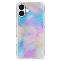 Back Cover iPhone 16 Plus Watercolor Light