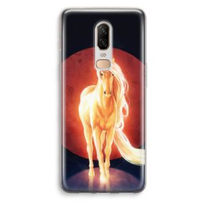 Last Unicorn: OnePlus 6 Transparant Hoesje