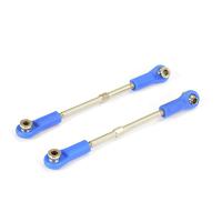 FTX - Carnage/Outlaw/Zorro Steering Arm 2Sets Blue (FTX6329B) - thumbnail