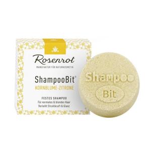Rosenrot Solid shampoo cornflower lemon (60 gr)