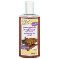 HG Meubelolie noten (140 ml) HG Meubelolie noten (140 ml)