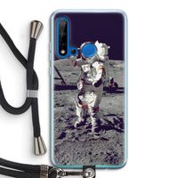 Spaceman: Huawei P20 Lite (2019) Transparant Hoesje met koord