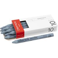 Caran Dache Caran d'ache neocolor i, l: 10 cm, dikte 8,5 mm, grey (005), 10 stuk/ 1 doos