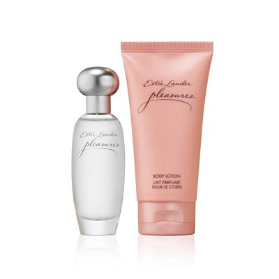 Estée Lauder Give Joy Pleasures Favourites Duo Estée Lauder Give Joy Pleasures Favourites Duo