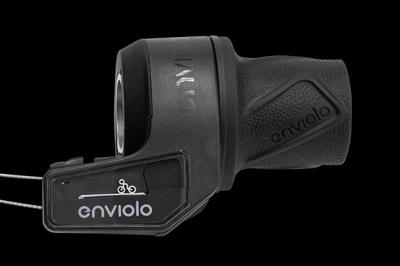 Enviolo draaiversteller twist grip shifter grey sp and ca2