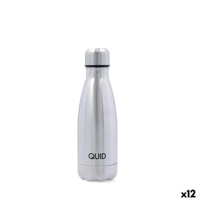 Thermosfles Quid Xylon Staal 350 ml (12 Stuks)