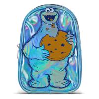 Sesame Street Mini Backpack Cookie Monster Shiny