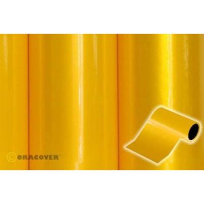 Oracover 27-037-002 Decoratiestrepen Oratrim (l x b) 2 m x 9.5 cm Parelmoer goudgeel