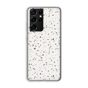 Terrazzo N°14: Samsung Galaxy S21 Ultra Transparant Hoesje