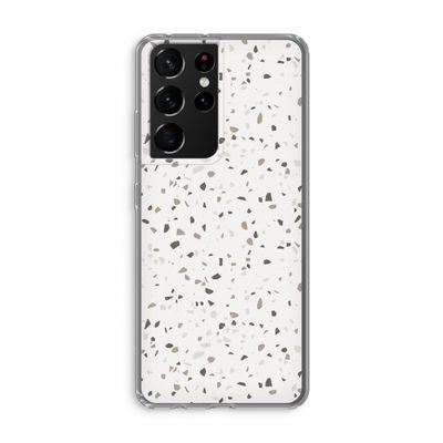 Terrazzo N°14: Samsung Galaxy S21 Ultra Transparant Hoesje