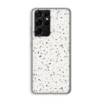 Terrazzo N°14: Samsung Galaxy S21 Ultra Transparant Hoesje