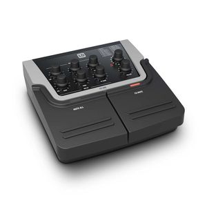 LD Systems FX 300 2-kanaals effectpedaal en mixer