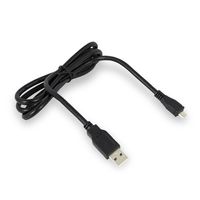 ACT AC3000 USB-kabel 1 m USB 2.0 USB A Micro-USB B Zwart - thumbnail