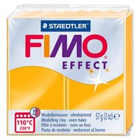 Fimo FIMO Effect Boetseerklei Neon Oranje, 57gr - thumbnail