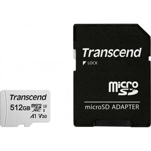 Transcend 300S 512 GB MicroSDXC NAND