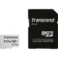 Transcend 300S 512 GB MicroSDXC NAND - thumbnail