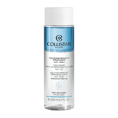 Collistar Face Cleansing Lotion Two-Phase Removing Solution 200ml