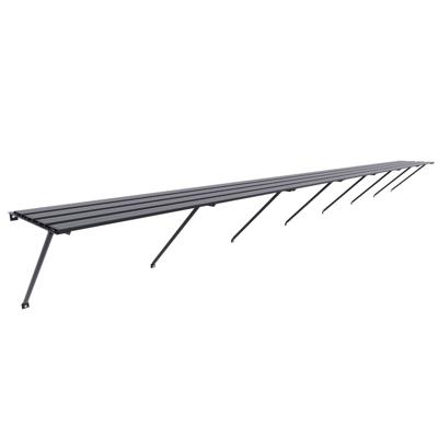 Royal Well kweektafel voor tuinkas Kate 5 - zwart