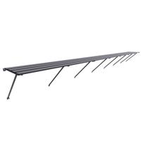 Royal Well kweektafel voor tuinkas Kate 5 - zwart