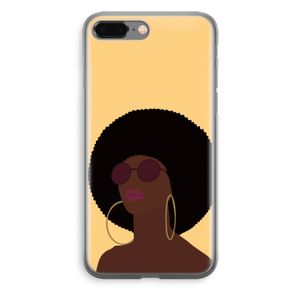 Golden hour: iPhone 8 Plus Transparant Hoesje