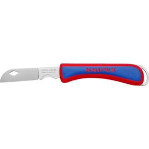 Knipex 16 20 50 SB stanleymes Blauw, Rood, Roestvrijstaal Afbreekmes