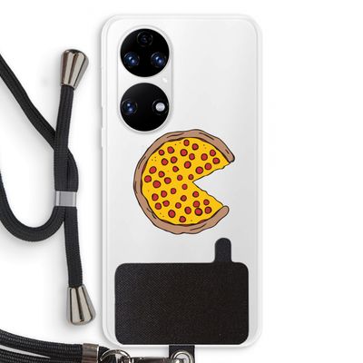 You Complete Me #2: Huawei P50 Transparant Hoesje met koord