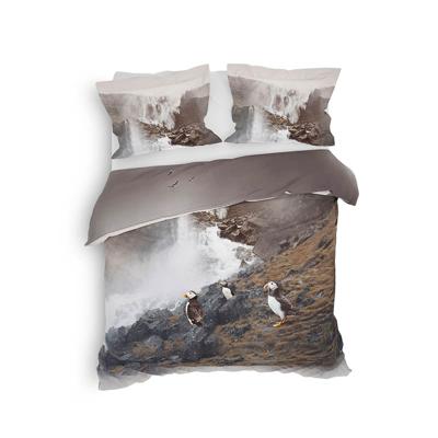Dekbedovertrek Laurien Natuur 200x200 Cm Heckett Lane - Dekbed-Discounter.nl