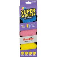 Scrub spons 3 stuks