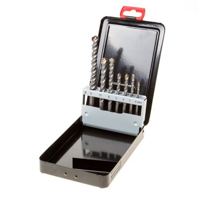 Steenborenset 7dlg 4-12mm Steenborenset 7dlg 4-12mm