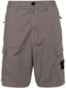 Stone Island short à poches cargo - Gris