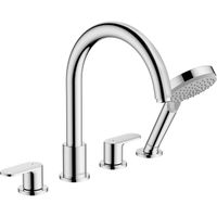 Hansgrohe Vernis Blend afdekset badkraan 211mm 4-gats chroom 71456000 - thumbnail