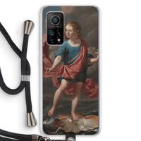 Soap Bubbles: Xiaomi Mi 10T 5G Transparant Hoesje met koord