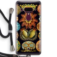 Haeckel Ascidiae: HTC U12+ Transparant Hoesje met koord
