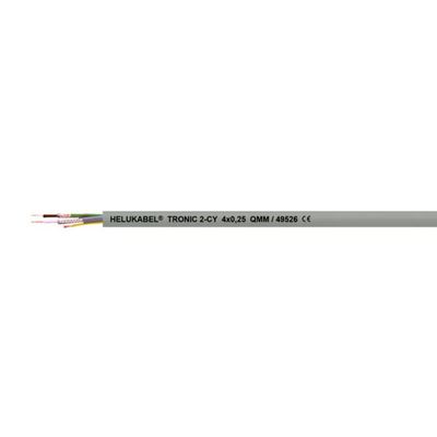 HELU 49526-100 Datakabel 4 x 0.25 mm² Grijs 100 m HELU 49526-100 Datakabel 4 x 0.25 mm² Grijs 100 m