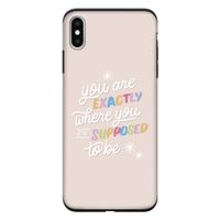 Right Place: iPhone XS Max Tough Case