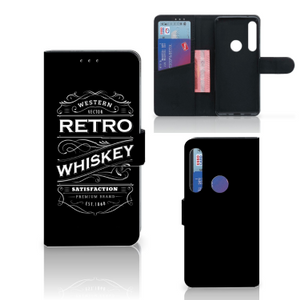 Motorola One Action Book Cover Whiskey