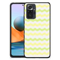 Xiaomi Redmi Note 10 Pro Back Case Waves Yellow Xiaomi Redmi Note 10 Pro Back Case Waves Yellow