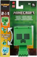 Minecraft Flippin' Figs Figure - Creeper & Charged Creeper - thumbnail