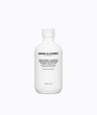 Grown Alchemist Haircare Strengthening Shampoo 0.2 200ml | Voor Beschadigd Haar