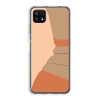Bikini: Samsung Galaxy A22 5G Transparant Hoesje