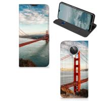 Nokia G10 | G20 | Book Cover | Golden Gate Bridge