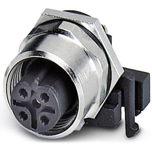 Phoenix Contact 1527870 Sensor/actuator inbouwconnector M12 Aantal polen (sensoren): 5 Bus, inbouw 10 stuk(s)