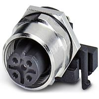 Phoenix Contact 1527870 Sensor/actuator inbouwconnector M12 Aantal polen: 5 Bus, inbouw 10 stuk(s) - thumbnail