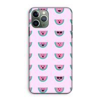 Smiley watermeloenprint: iPhone 11 Pro Tough Case