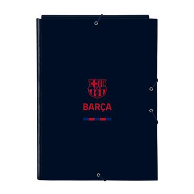 Organiser Map F.C. Barcelona Marineblauw A4