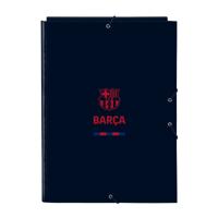 Organiser Map F.C. Barcelona Marineblauw A4